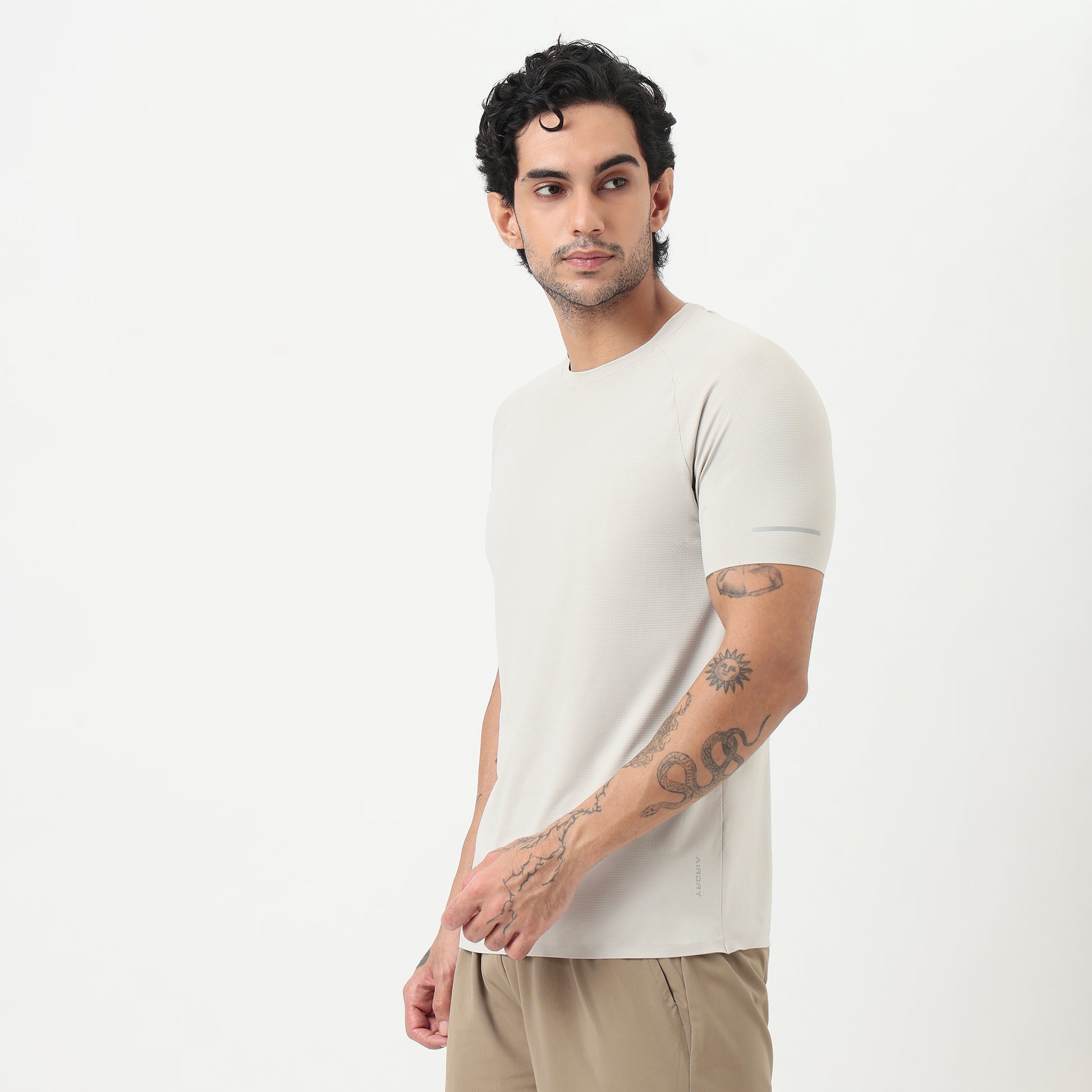 Velocitee – Airdry® – Ultra-Light Ventilated Running Tee - Polyamide with Efast