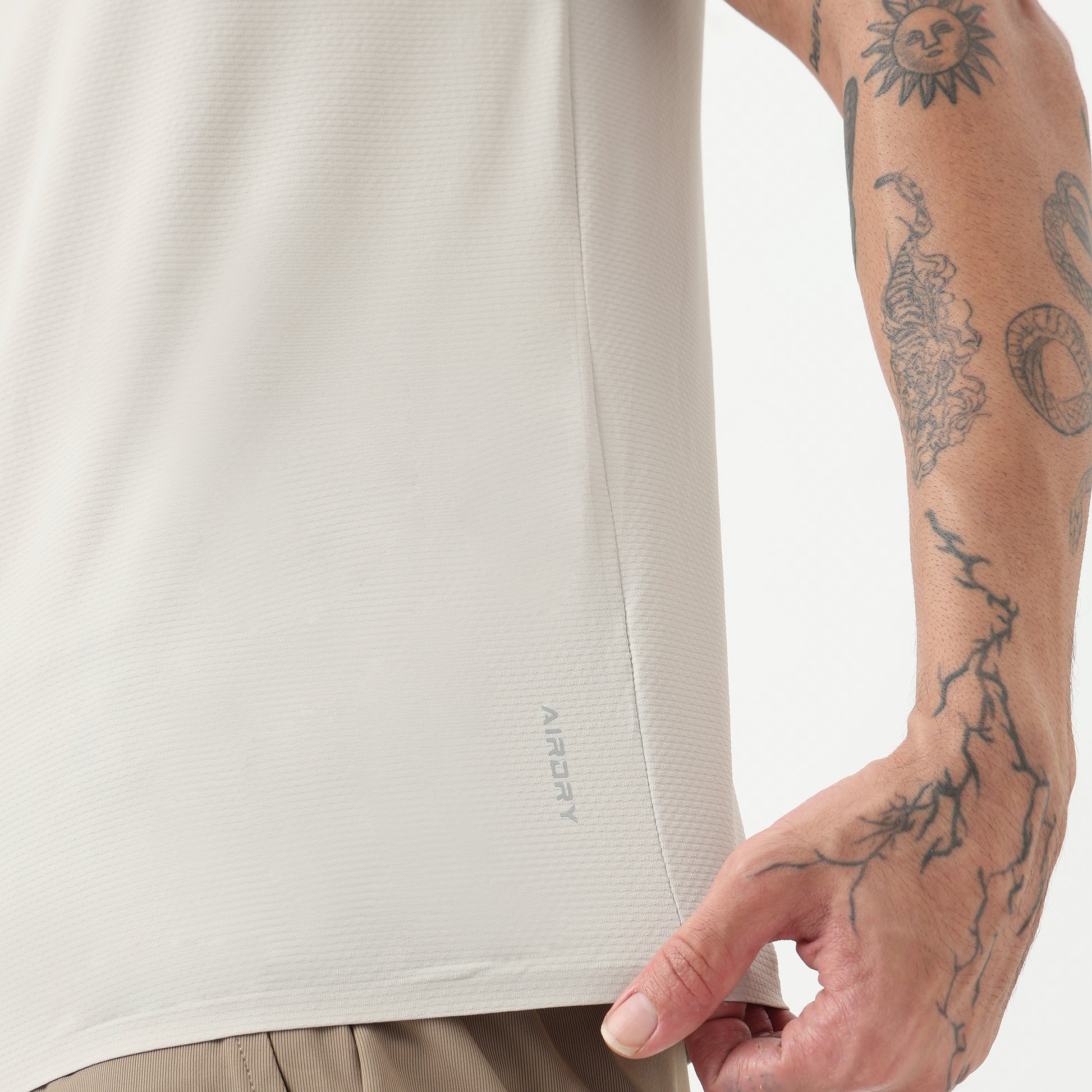Velocitee – Airdry® – Ultra-Light Ventilated Running Tee - Polyamide with Efast