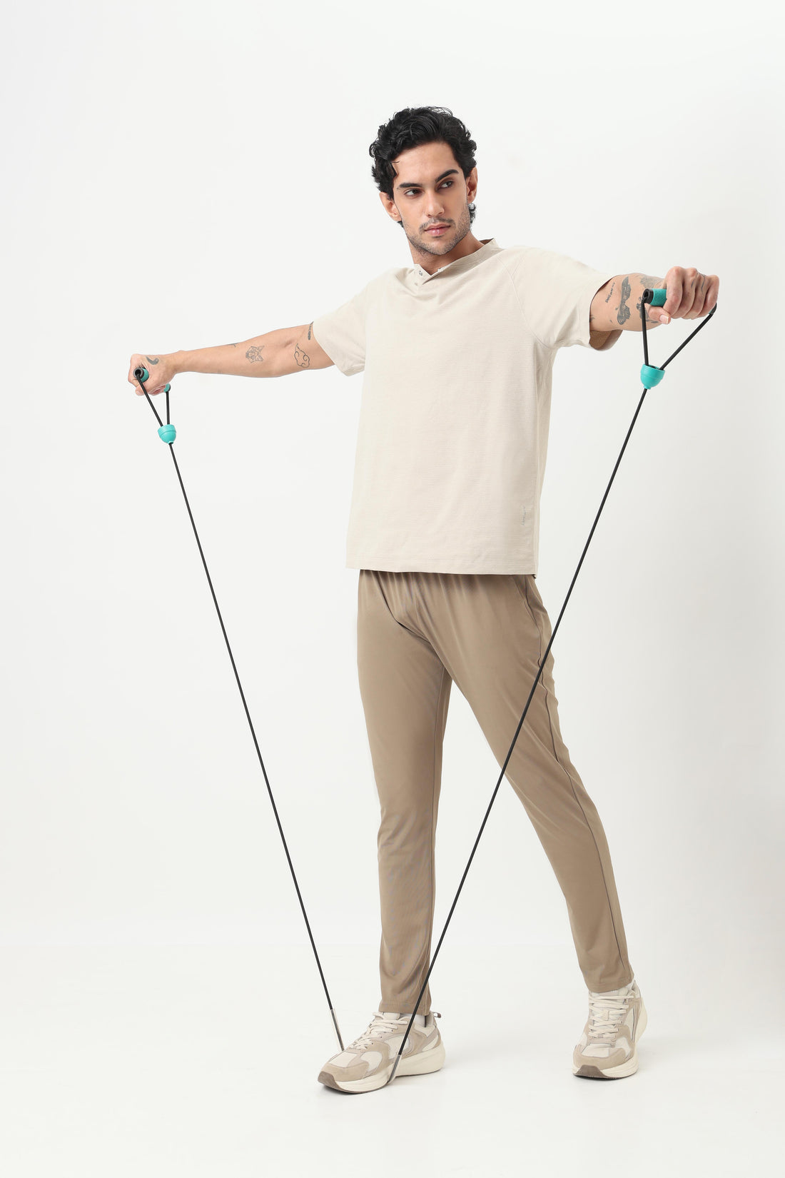 Muscletee – Airdry® – Henly Neck Tee with Regular Fit Comfort