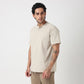 Muscletee – Airdry® – Henly Neck Tee with Regular Fit Comfort