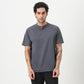Muscletee – Airdry® – Henly Neck Tee with Regular Fit Comfort