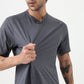 Muscletee – Airdry® – Henly Neck Tee with Regular Fit Comfort