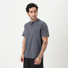 Muscletee – Airdry® – Henly Neck Tee with Regular Fit Comfort