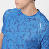 Airdry® Dynamax Tee All Over Print Tee with Stretch Comfort