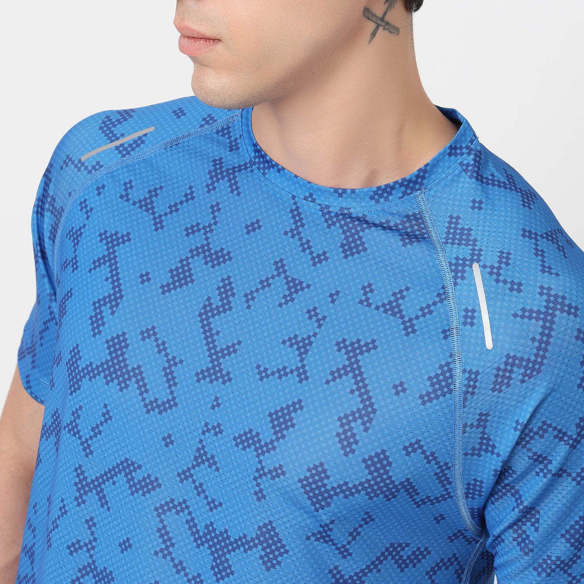 Airdry® Dynamax Tee All Over Print Tee with Stretch Comfort