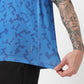 Airdry® Dynamax Tee All Over Print Tee with Stretch Comfort