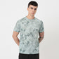 Airdry® Dynamax Tee All Over Print Tee with Stretch Comfort