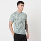 Airdry® Dynamax Tee All Over Print Tee with Stretch Comfort