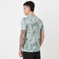 Airdry® Dynamax Tee All Over Print Tee with Stretch Comfort