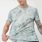 Airdry® Dynamax Tee All Over Print Tee with Stretch Comfort