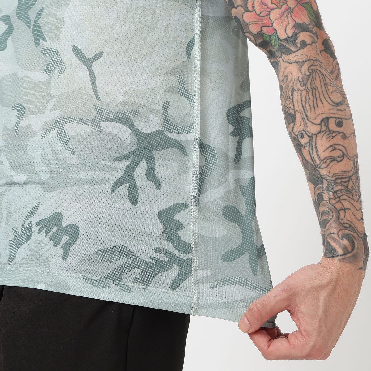 Airdry® Dynamax Tee All Over Print Tee with Stretch Comfort