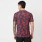 Airdry® Dynamax Tee All Over Print Tee with Stretch Comfort