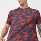 Airdry® Dynamax Tee All Over Print Tee with Stretch Comfort