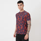Airdry® Dynamax Tee All Over Print Tee with Stretch Comfort