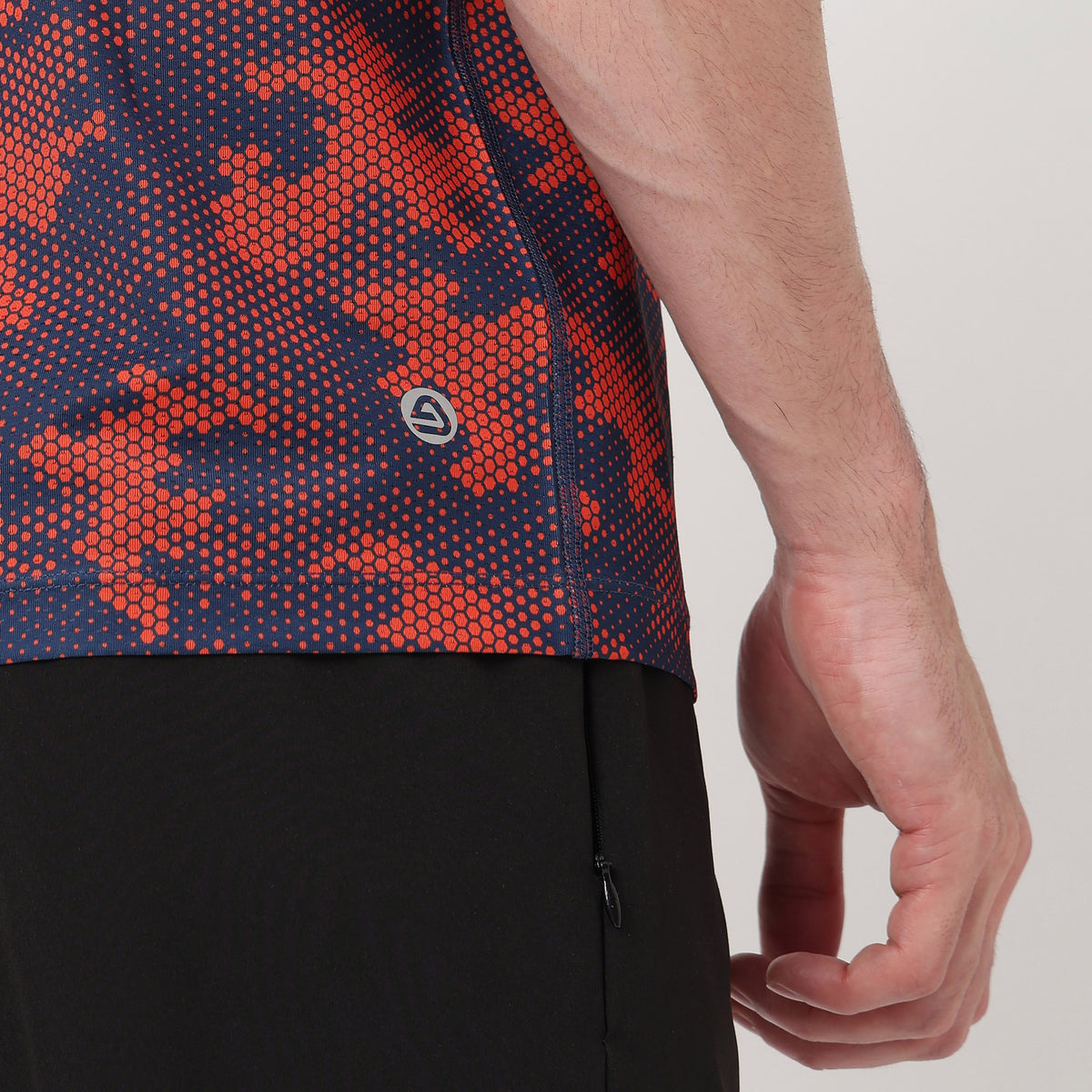 Airdry® Dynamax Tee All Over Print Tee with Stretch Comfort