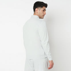 Air jack Solid High Neck Jacket