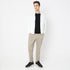 Air jack Solid High Neck Jacket