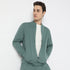Air jack Solid High Neck Jacket