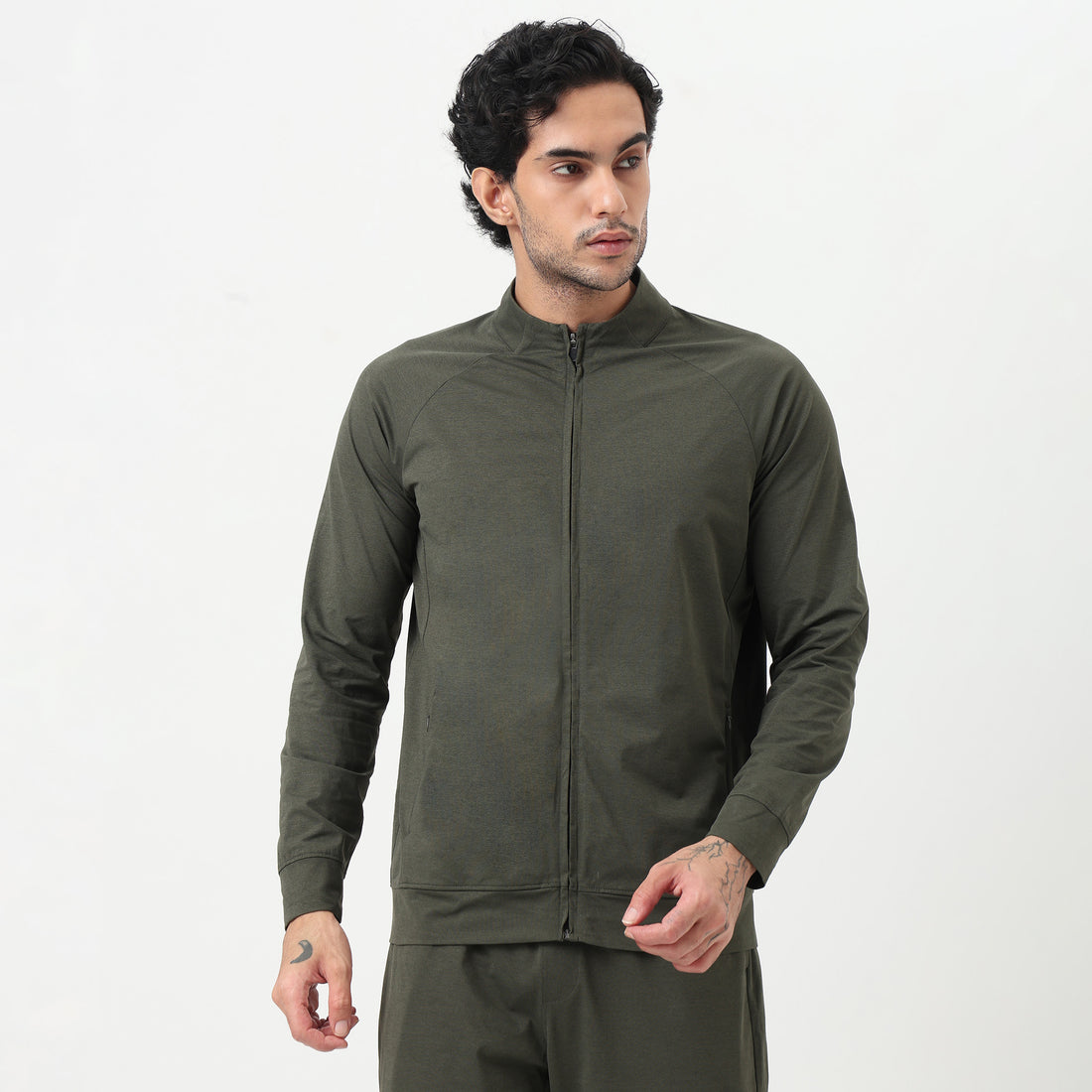 Airjack™ 26 – Airdry® High Neck Jacket with Cross Pockets