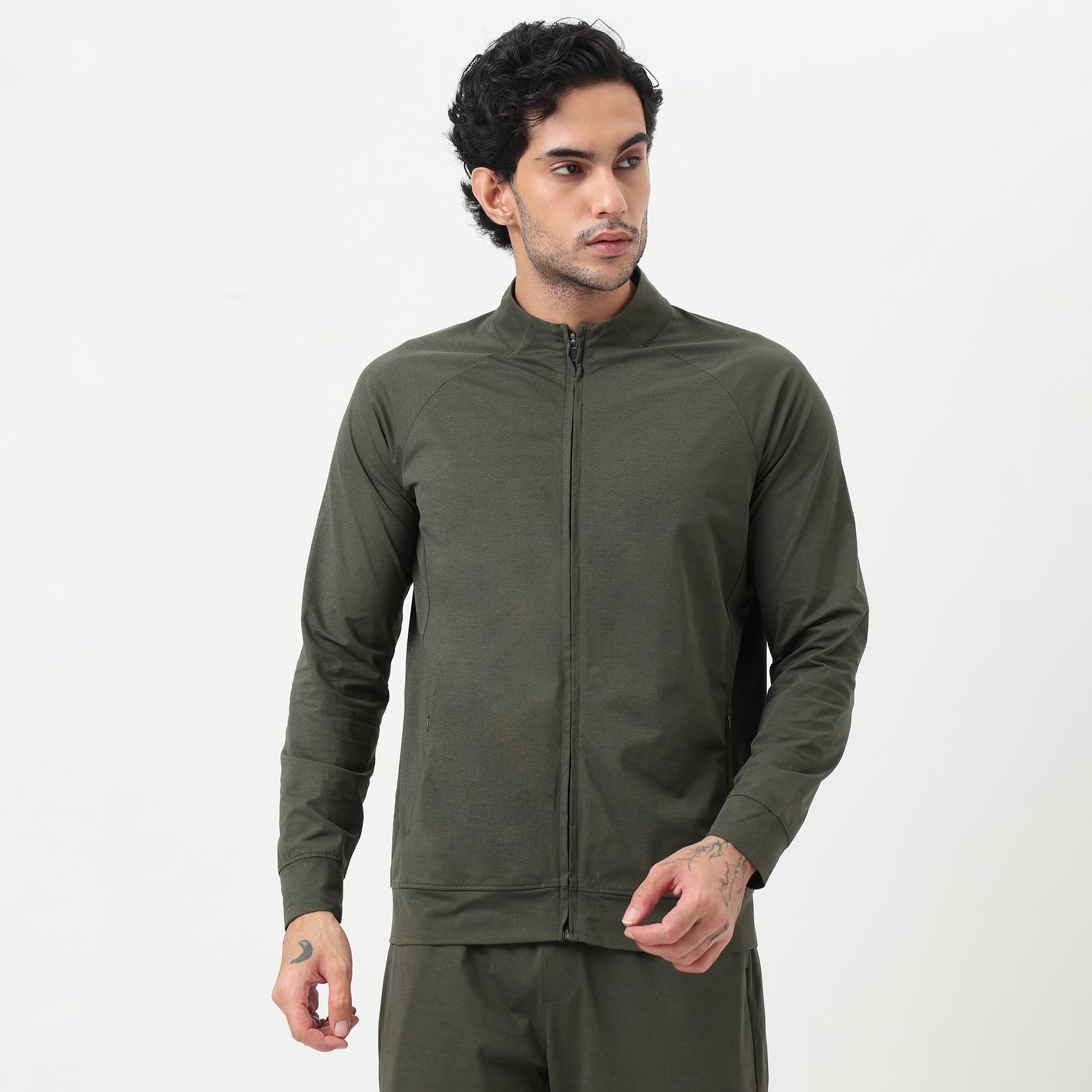 Airjack™ 26 – Airdry® High Neck Jacket with Cross Pockets