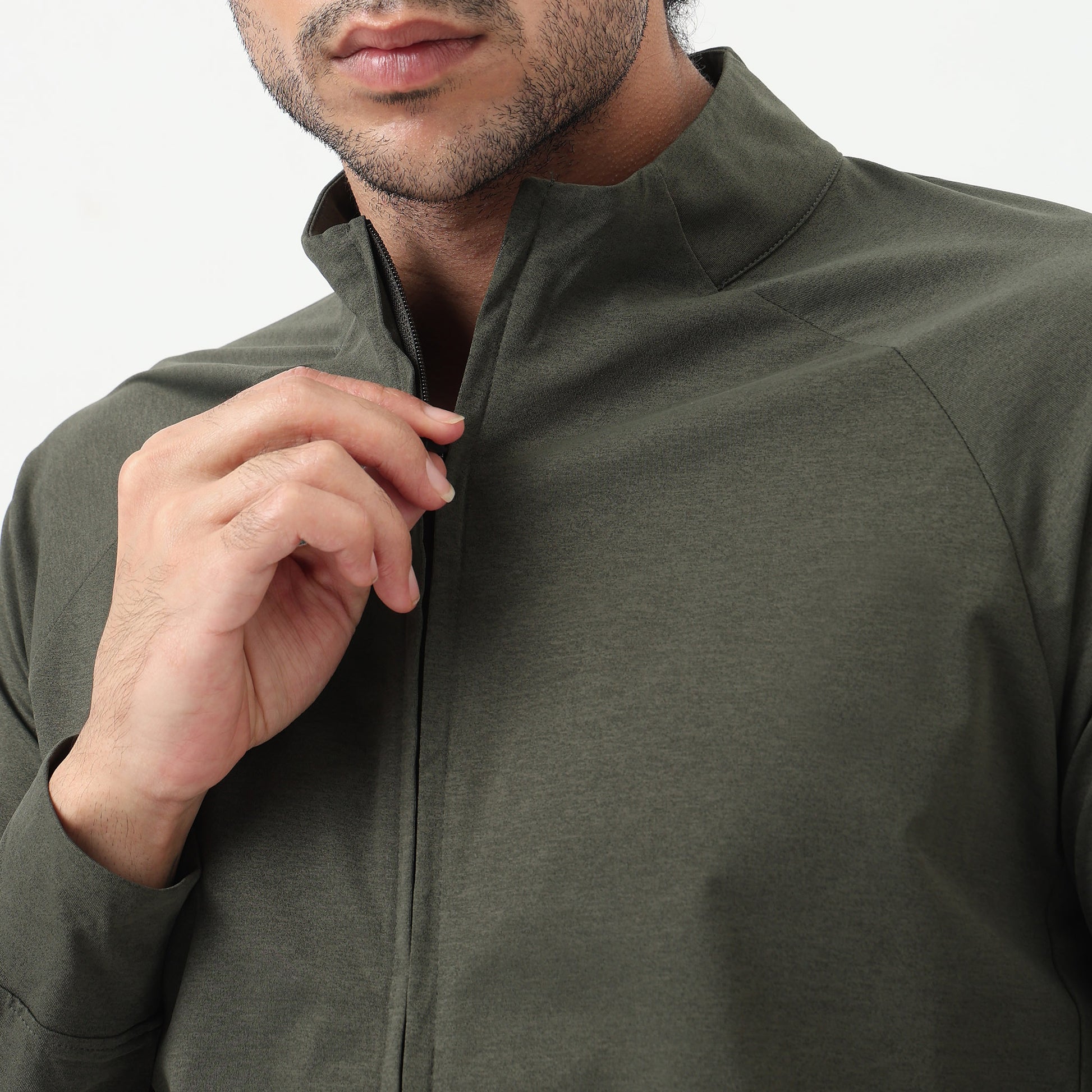Airjack™ 26 – Airdry® High Neck Jacket with Cross Pockets