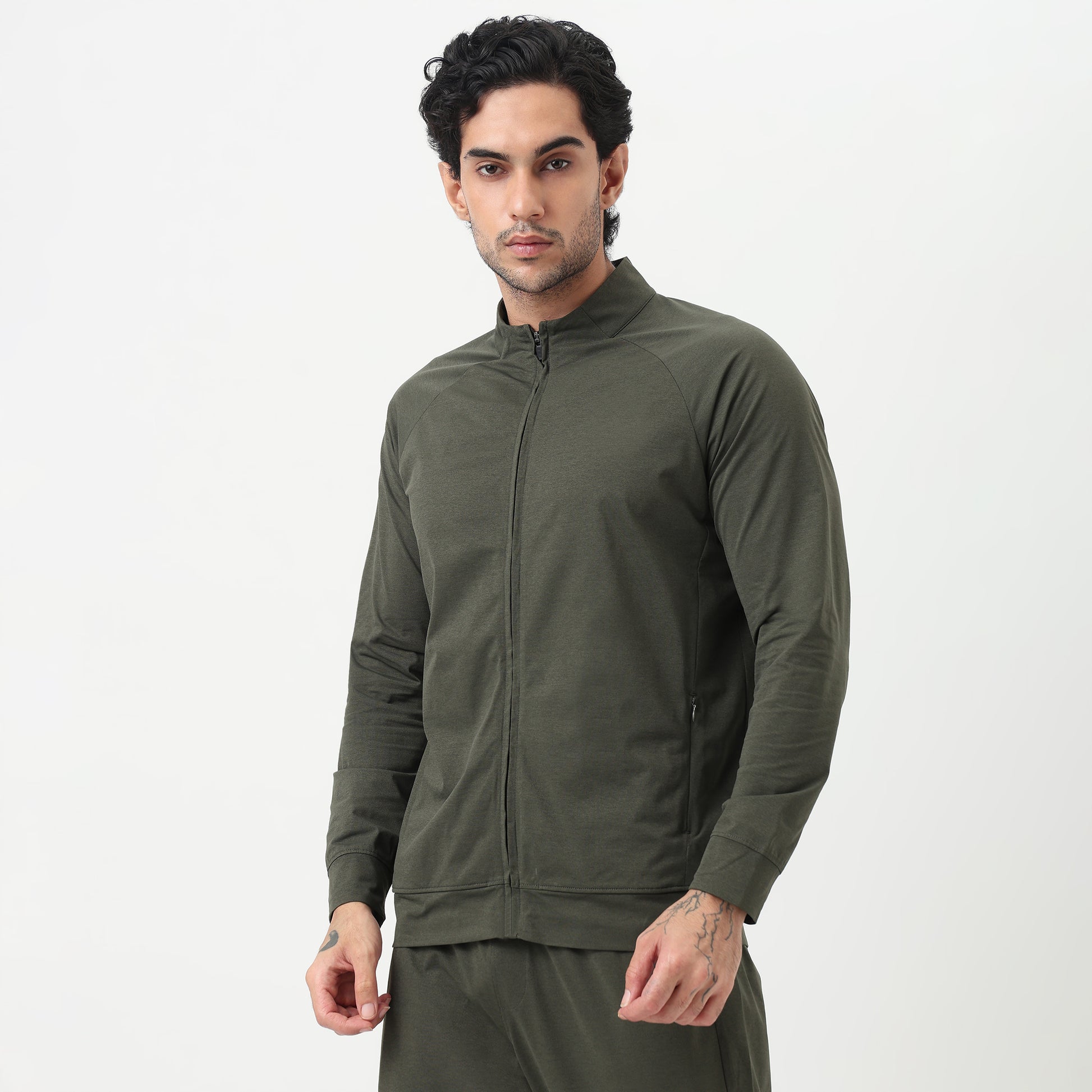 Airjack™ 26 – Airdry® High Neck Jacket with Cross Pockets