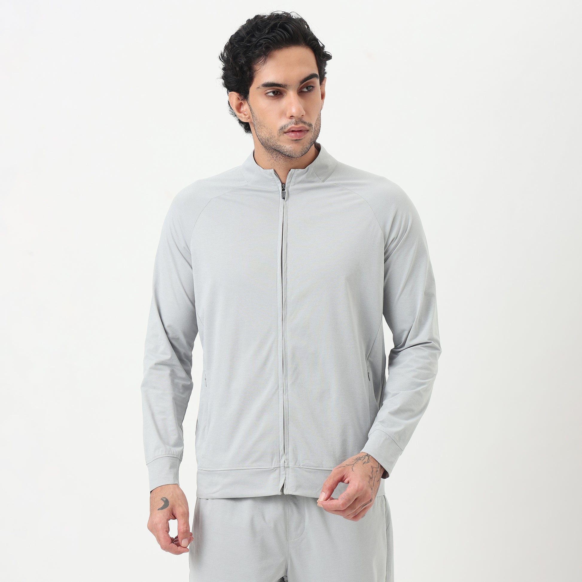 Airjack™ 26 – Airdry® High Neck Jacket with Cross Pockets