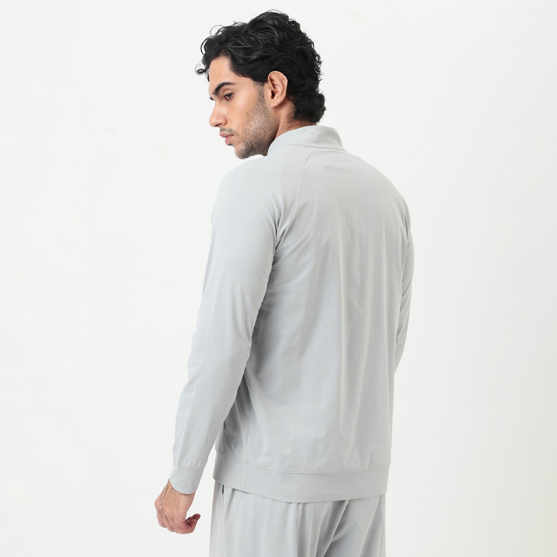 Airjack™ 26 – Airdry® High Neck Jacket with Cross Pockets