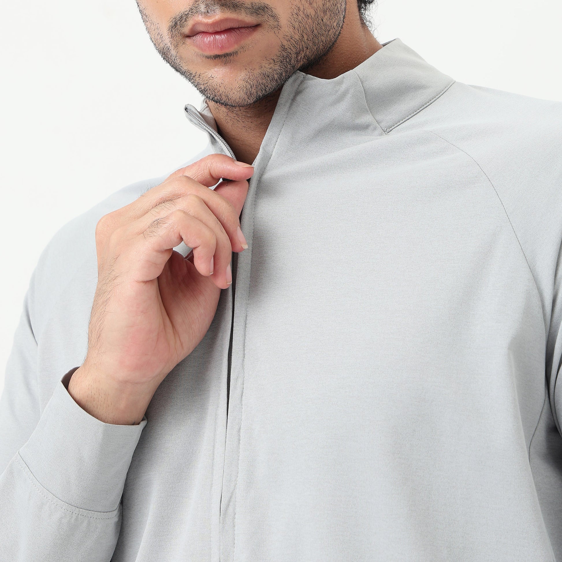 Airjack™ 26 – Airdry® High Neck Jacket with Cross Pockets