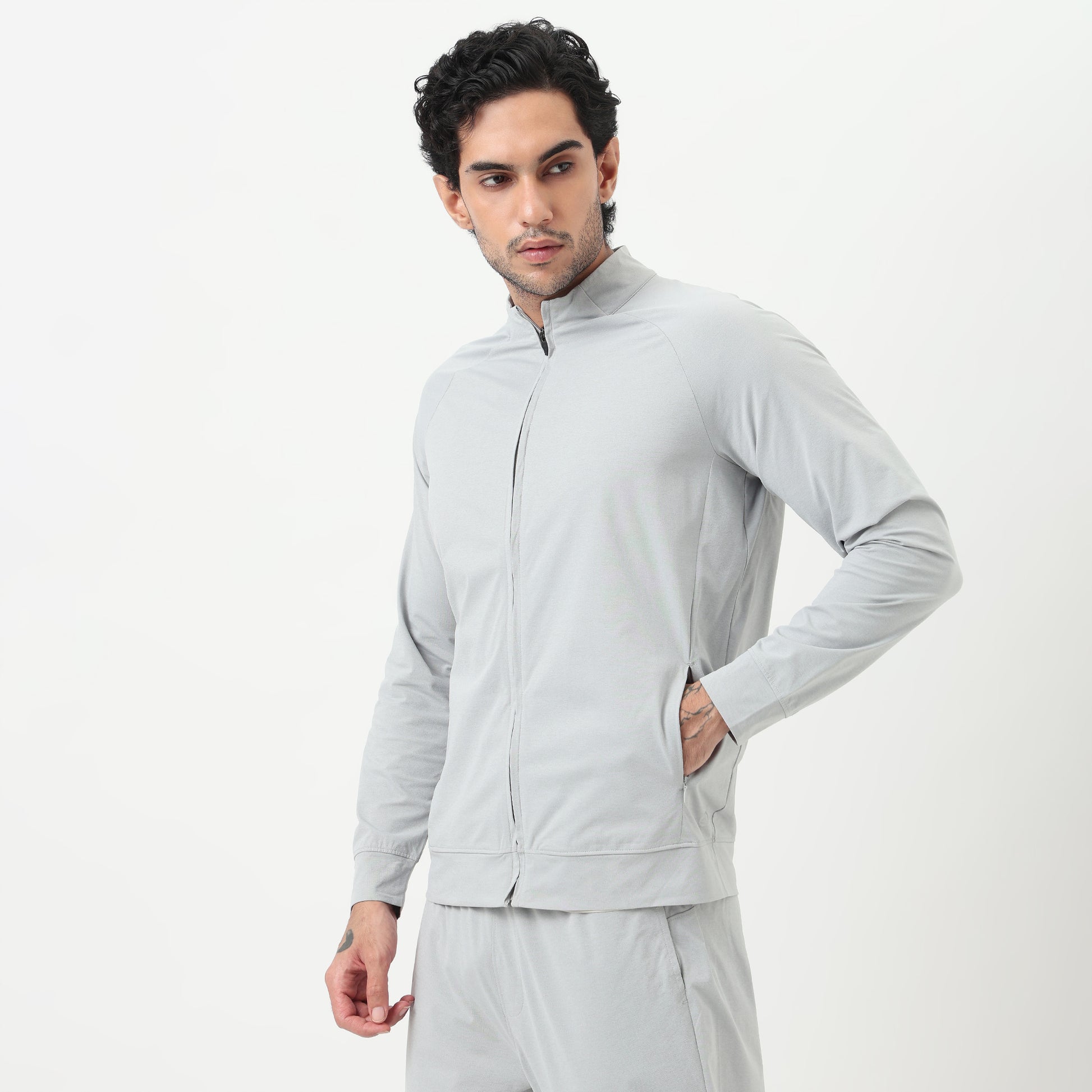 Airjack™ 26 – Airdry® High Neck Jacket with Cross Pockets