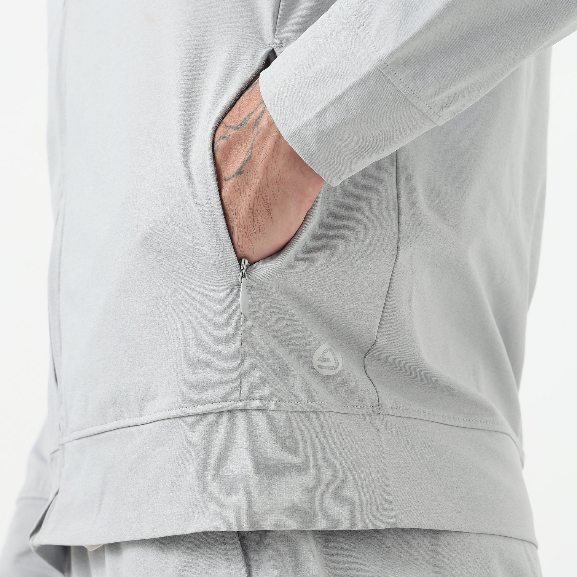 Airjack™ 26 – Airdry® High Neck Jacket with Cross Pockets