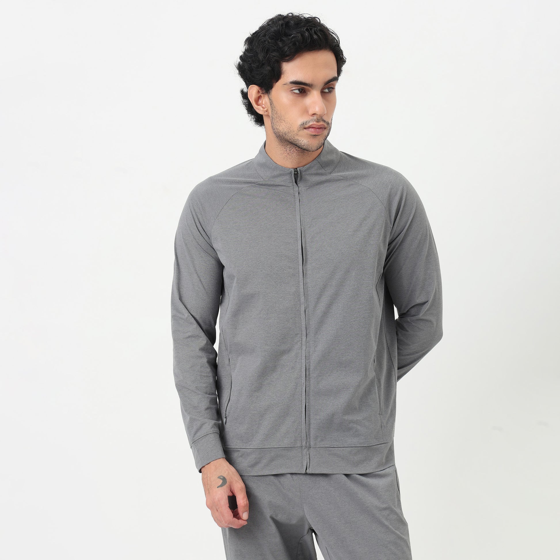 Airjack™ 26 – Airdry® High Neck Jacket with Cross Pockets
