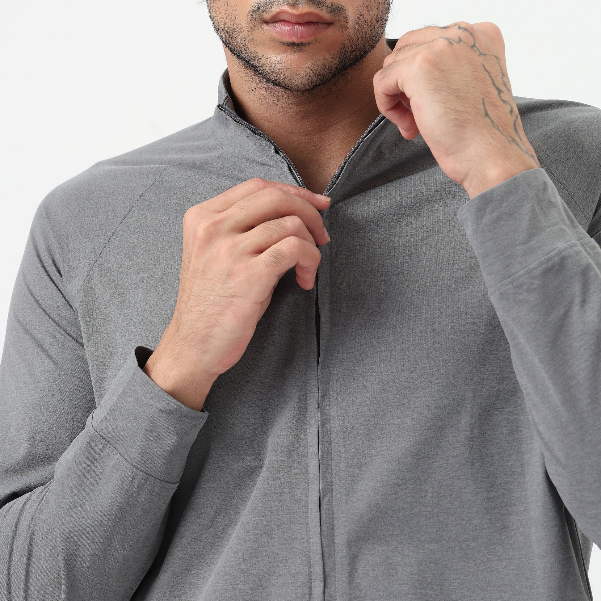 Airjack™ 26 – Airdry® High Neck Jacket with Cross Pockets