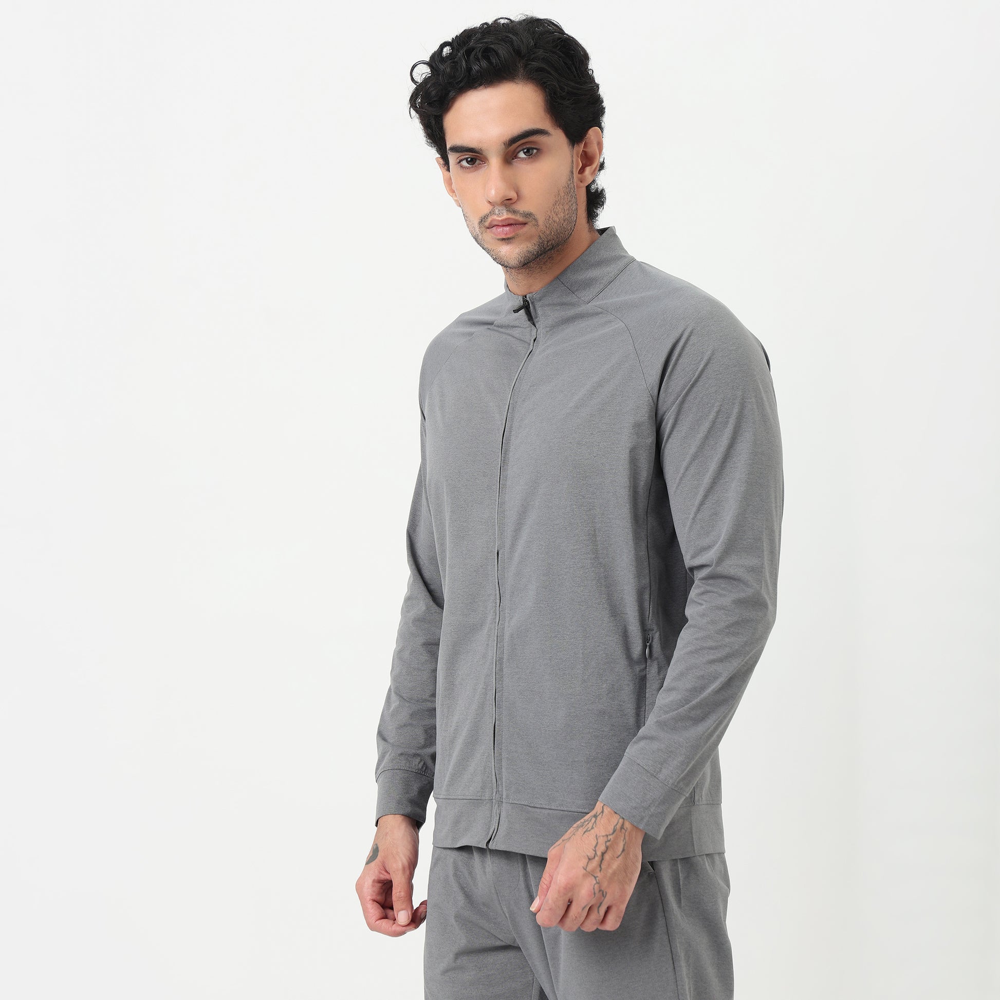 Airjack™ 26 – Airdry® High Neck Jacket with Cross Pockets
