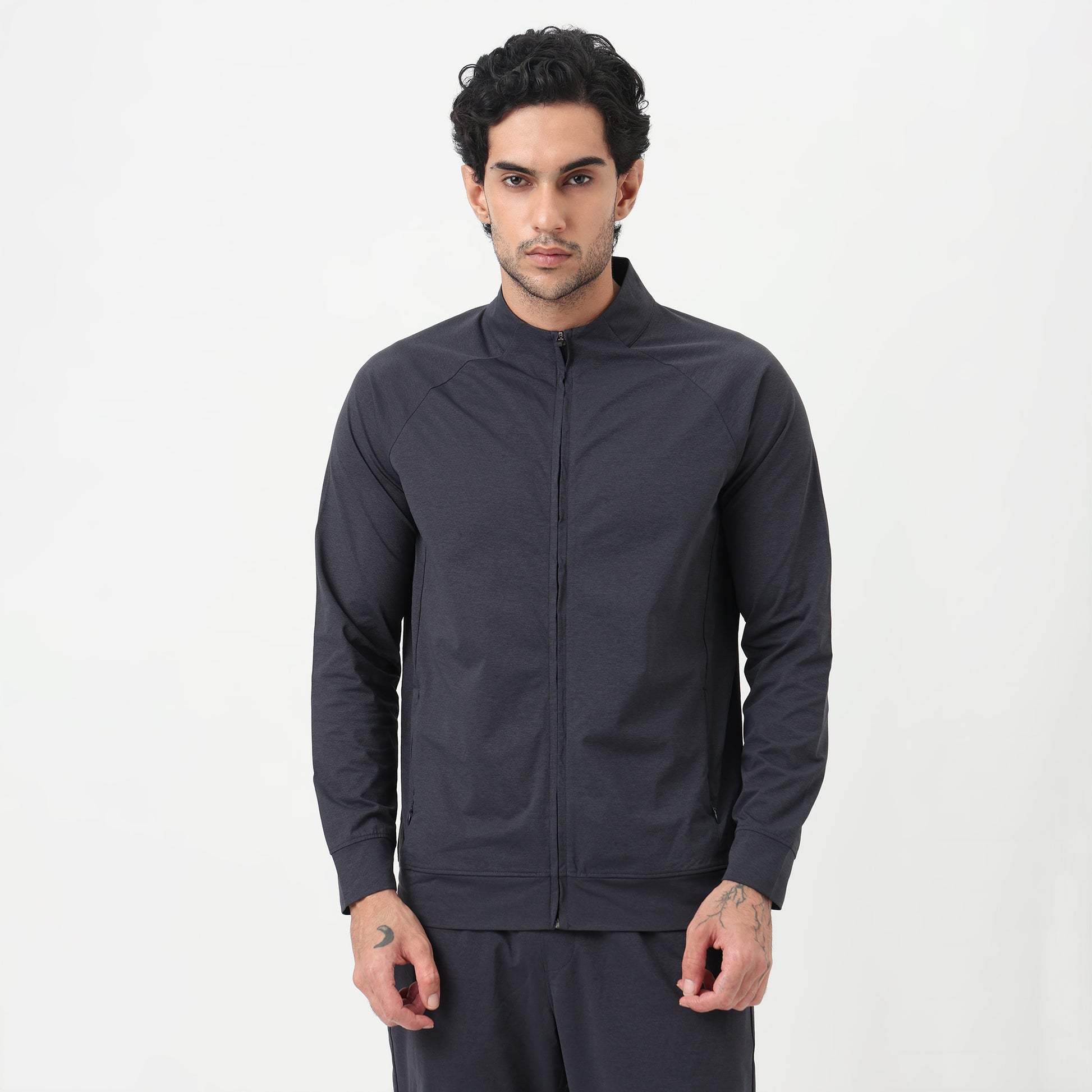 Airjack™ 26 – Airdry® High Neck Jacket with Cross Pockets