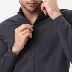 Airjack™ 26 – Airdry® High Neck Jacket with Cross Pockets