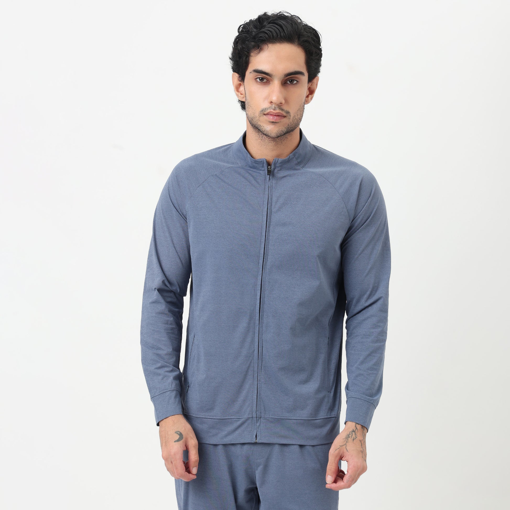 Airjack™ 26 – Airdry® High Neck Jacket with Cross Pockets