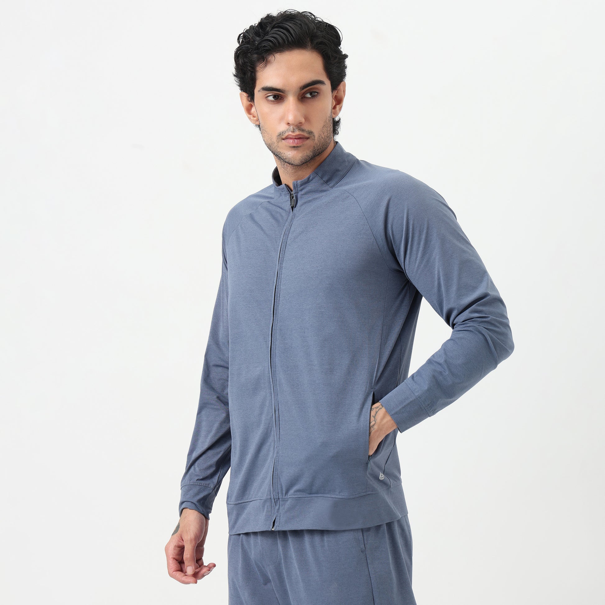 Airjack™ 26 – Airdry® High Neck Jacket with Cross Pockets