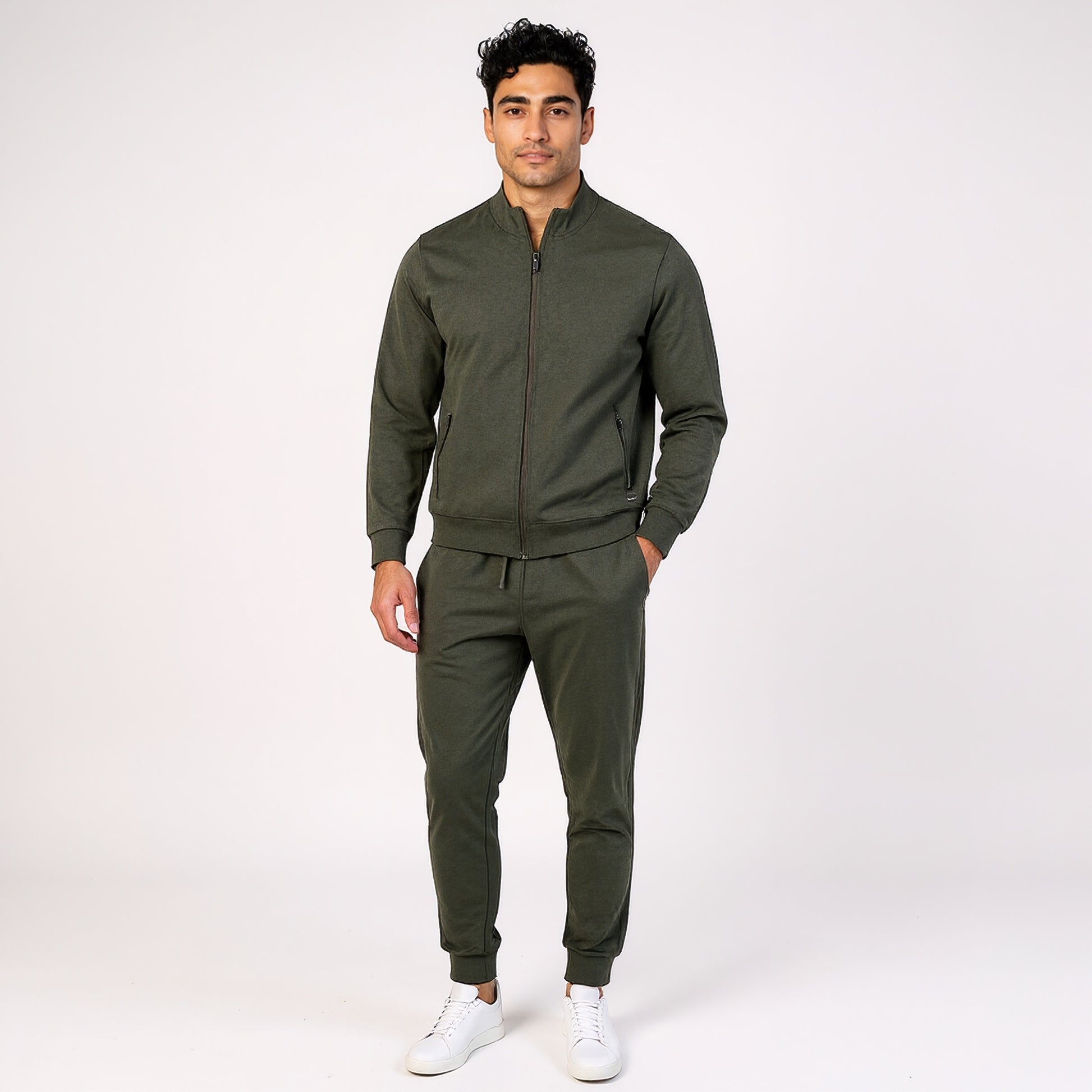 Regular Fit Solid Mid Rise Trackpants