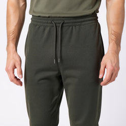 Regular Fit Solid Mid Rise Trackpants