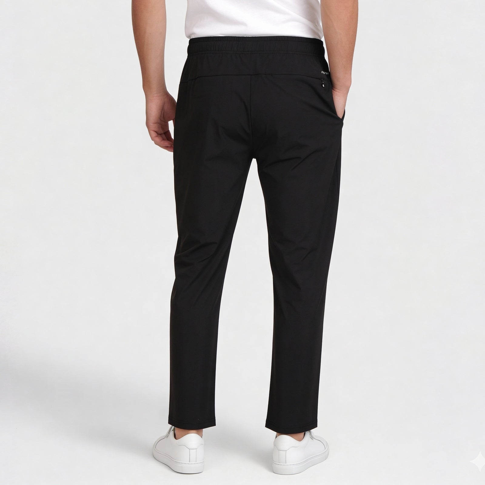 Knitted Solid Flxtrack Air Pants