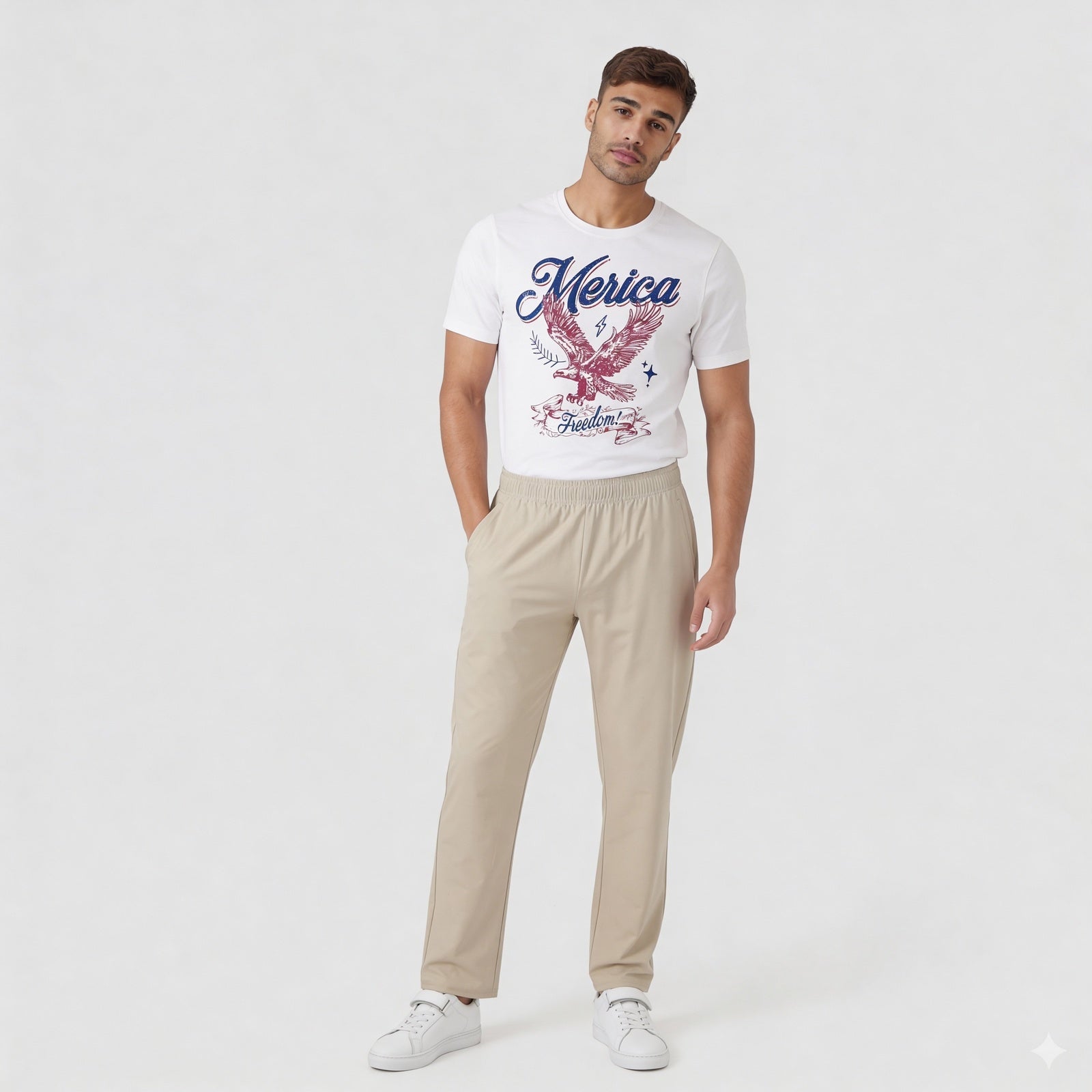 Knitted Solid Flxtrack Air Pants