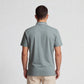 Knitted Solid Air Polo T-Shirt