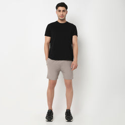 Solid Running Shorts 