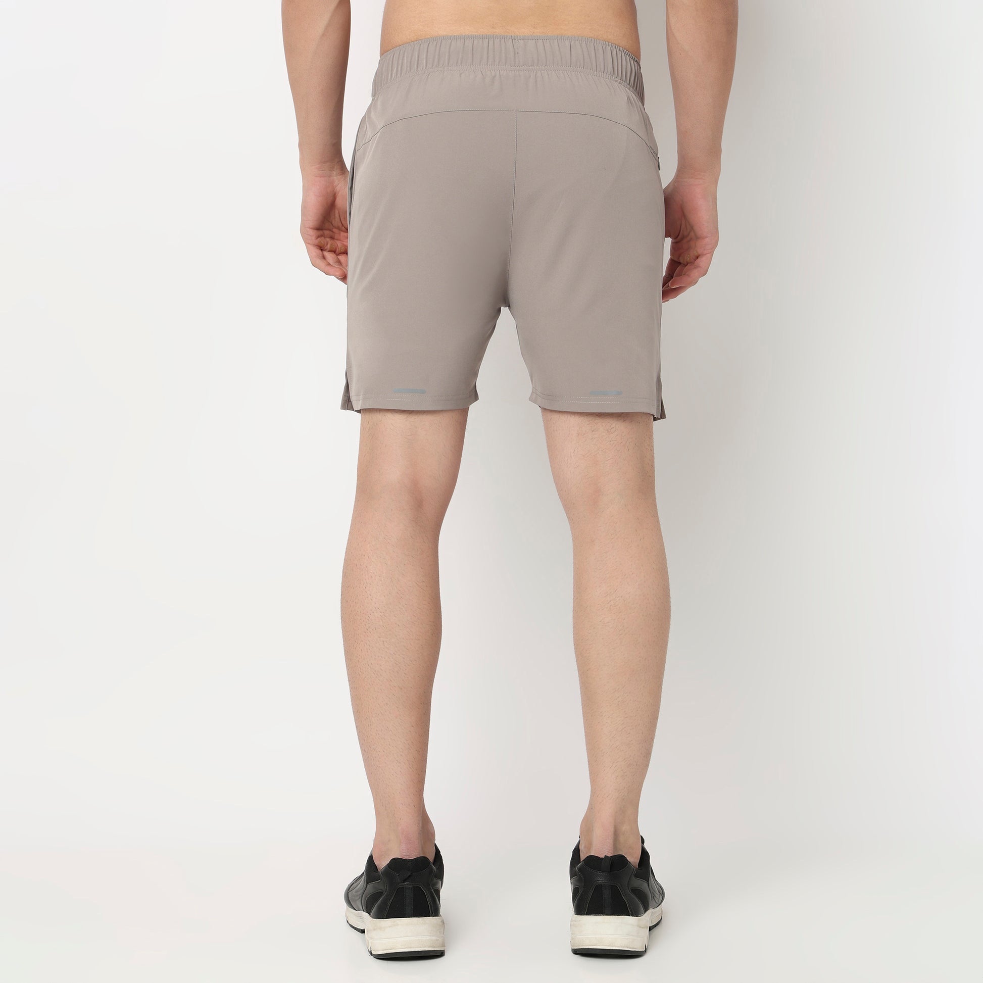 Solid Running Shorts 