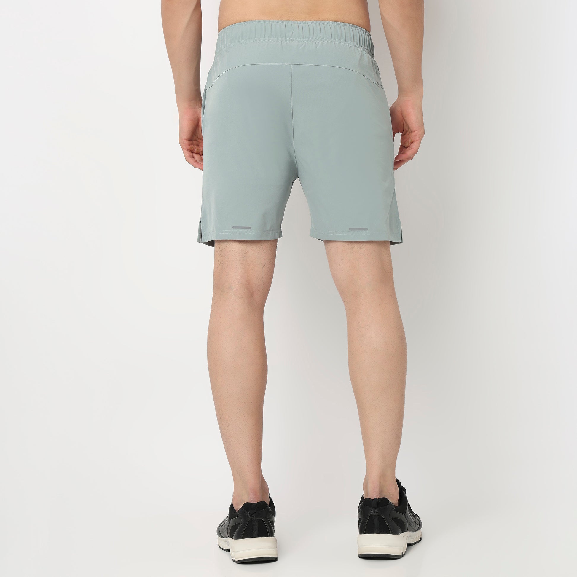 Solid Running Shorts 