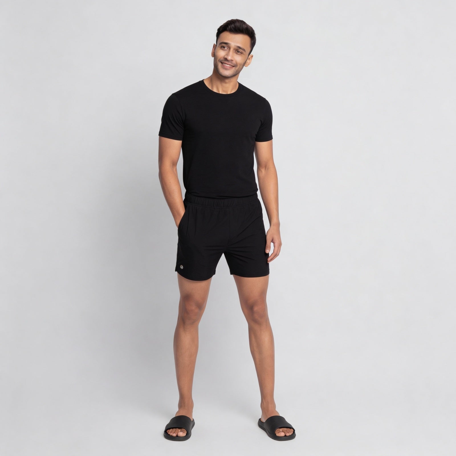 Above Knee Air Dry Sprinter Shorts