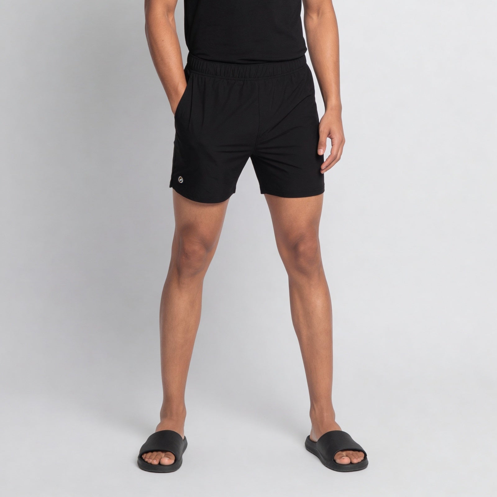 Above Knee Air Dry Sprinter Shorts