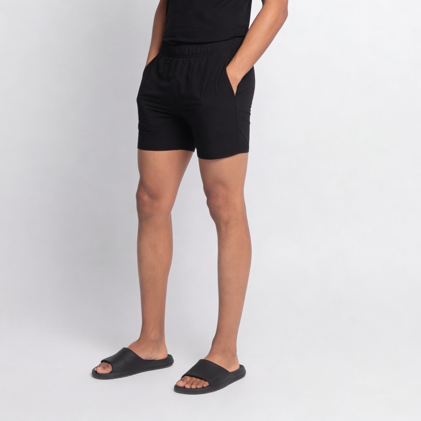 Above Knee Air Dry Sprinter Shorts