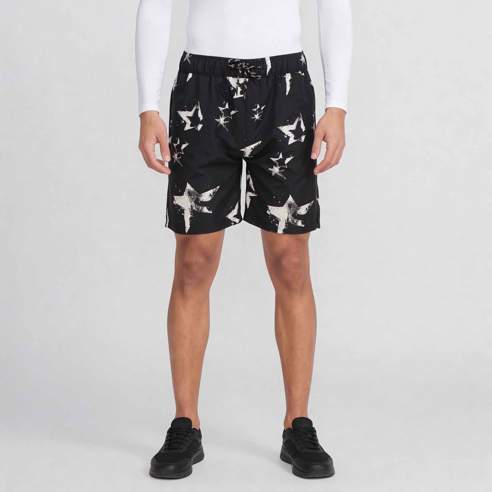 Printed Air Dry Surfer Shorts